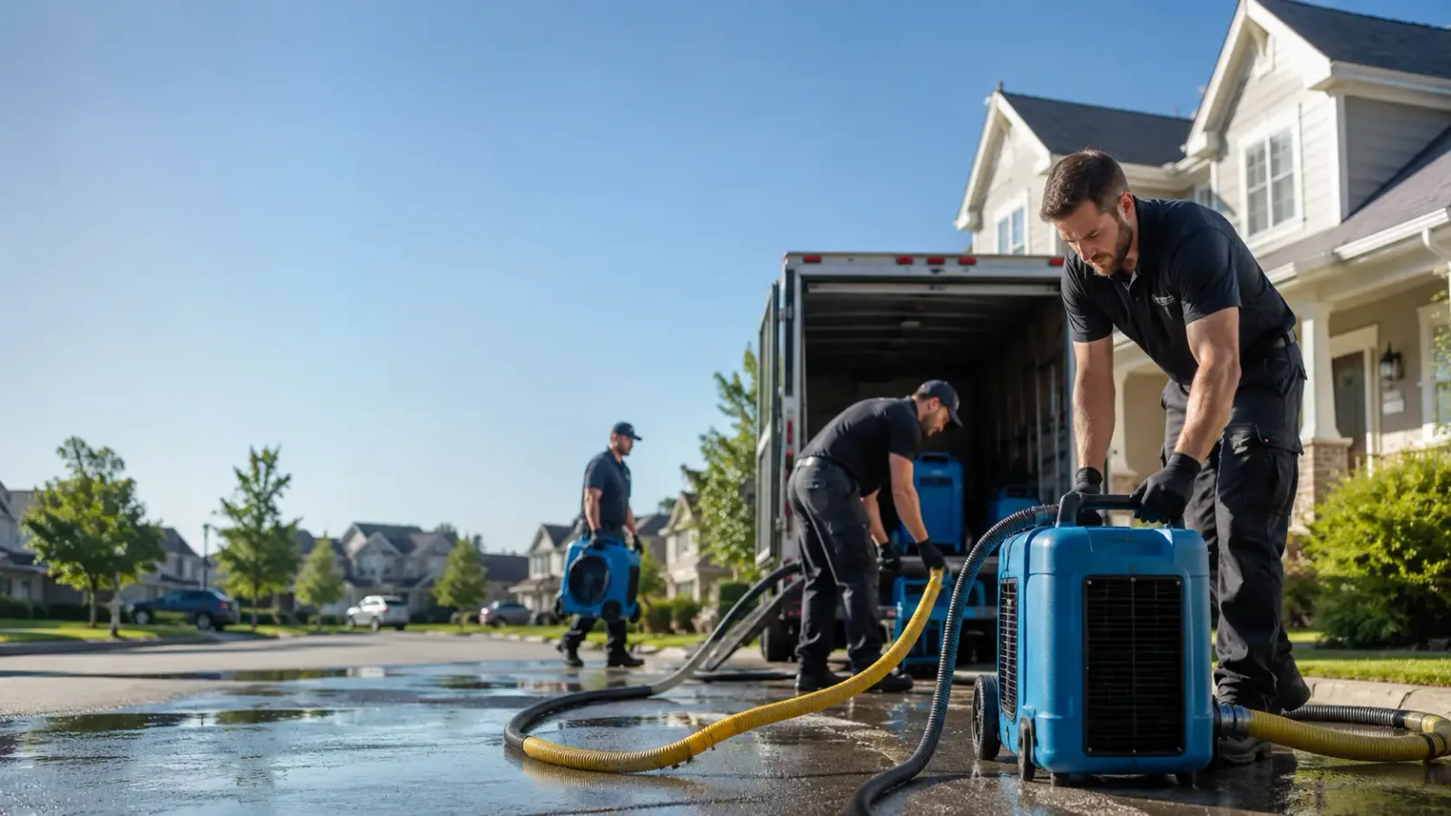 Water Damage Mitigation in Mcpherson, KS